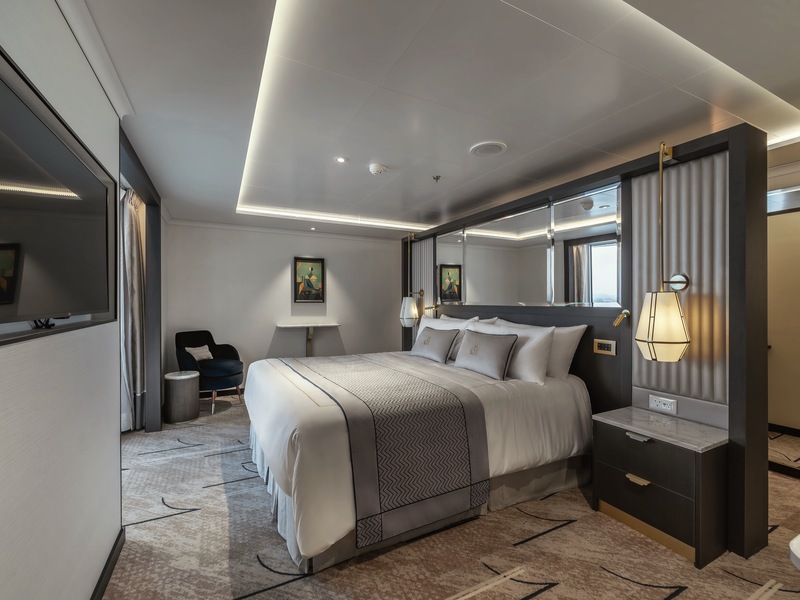 Queens Grill Grand Suite